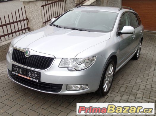 Škoda Superb combi 2.0TDi 125kW XENONY Koup.ČR,Najeto 102tkm – fotografie 1