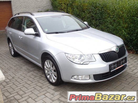 Škoda Superb combi 2.0TDi 125kW XENONY Koup.ČR,Najeto 102tkm – fotografie 3