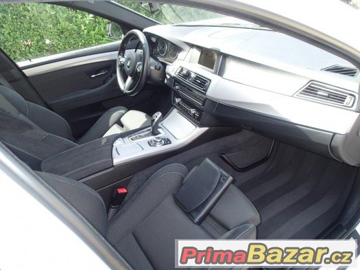 BMW 530xd 190kW M PAKET Koup.ČR,1.majitel,5 LET SERVIS – fotografie 4