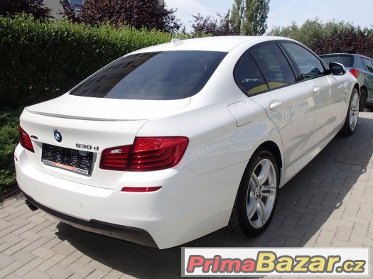 BMW 530xd 190kW M PAKET Koup.ČR,1.majitel,5 LET SERVIS – fotografie 5
