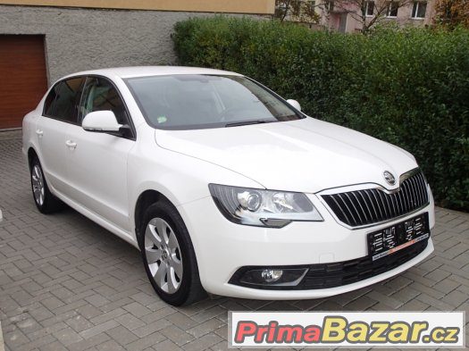 Škoda Superb 2.0TDi DSG XENONY Koup.ČR,1.majitel,Serv. kniha – fotografie 3