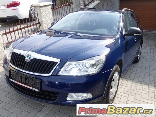 Škoda Octavia II combi 1.6TDi Koup.ČR,1.majitel,r.v.2012 – fotografie 1