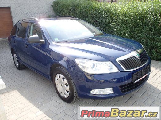Škoda Octavia II combi 1.6TDi Koup.ČR,1.majitel,r.v.2012 – fotografie 3