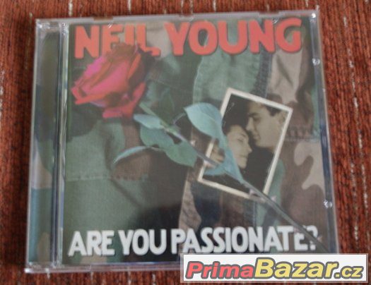 CD Neil Young "Are You Passionate?" – fotografie 1