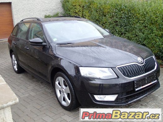 Škoda Octavia combi 1.6TDi ELEGANCE Koup.ČR,PO SERVISE – fotografie 3