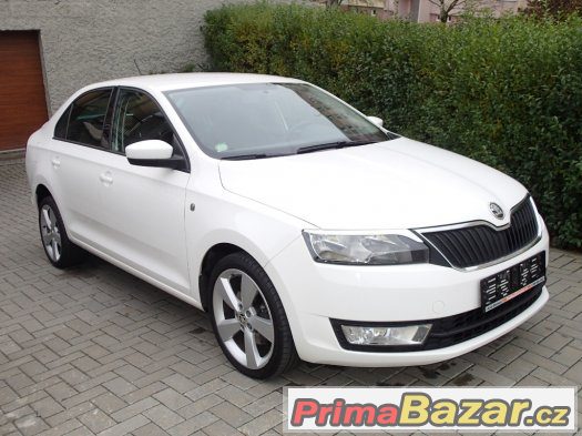 Škoda Rapid 1.6TDi 77kW aut. klima,Koup.ČR,1.majitel,Servis – fotografie 3