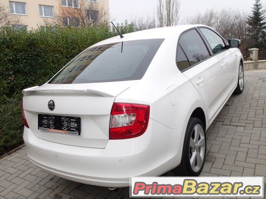 Škoda Rapid 1.6TDi 77kW aut. klima,Koup.ČR,1.majitel,Servis – fotografie 5