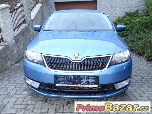 Škoda Rapid 1.6TDi NAVI Koup.ČR,1.majitel,Servisní kniha,mod – fotografie 2