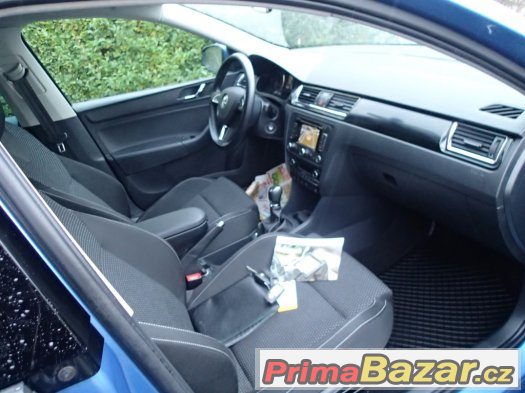 Škoda Rapid 1.6TDi NAVI Koup.ČR,1.majitel,Servisní kniha,mod – fotografie 4