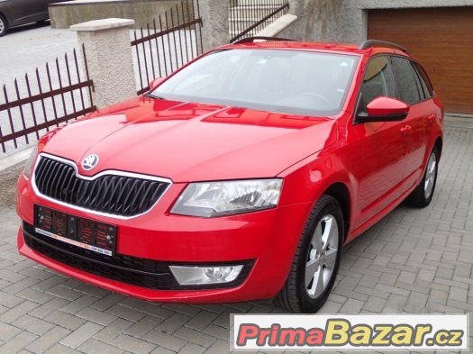 Škoda Octavia III combi 2.0TDi Koup.ČR,1.maj.,Servisní kniha – fotografie 1
