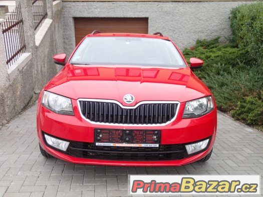 Škoda Octavia III combi 2.0TDi Koup.ČR,1.maj.,Servisní kniha – fotografie 2