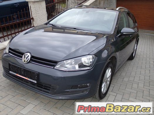 Volkswagen Golf VII combi 1.6TDi 77kW Koup.ČR,PO SERVISE – fotografie 1