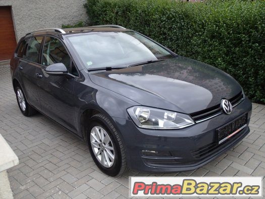 Volkswagen Golf VII combi 1.6TDi 77kW Koup.ČR,PO SERVISE – fotografie 3