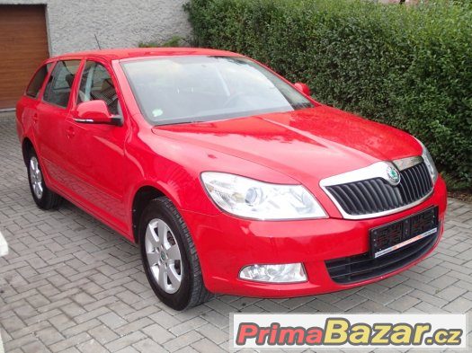 Škoda Octavia II 1.6TDi Koup.ČR,1.maj.,Servisní knih PRODÁNO – fotografie 3