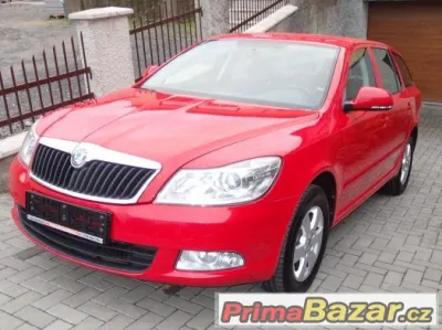 Škoda Octavia II 1.6TDi Koup.ČR,1.maj.,Servisní knih PRODÁNO