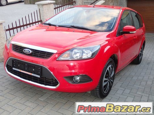 Ford Focus combi 2.0 107kW tovární LPG Pravidelný servis – fotografie 1