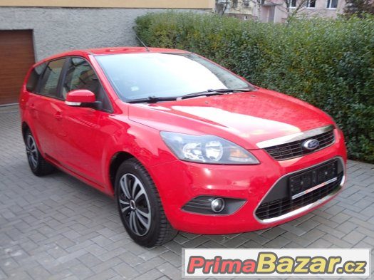 Ford Focus combi 2.0 107kW tovární LPG Pravidelný servis – fotografie 3