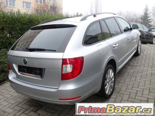 Škoda Superb combi 2.0TDi 125kW XENONY Koup.ČR,1.majitel,102 – fotografie 5