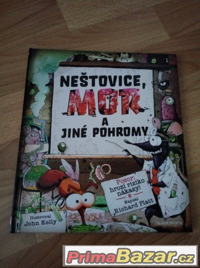 Prodám knihu Neštovice, Mor a jiné pohromy – fotografie 1
