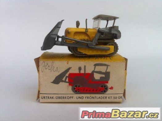 Prodám model plastového buldozeru URTRAK 1:87 – fotografie 4