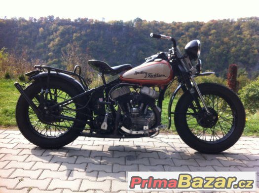 Prodám Harley Davidson 750 WLC Liberator 1942 – fotografie 1