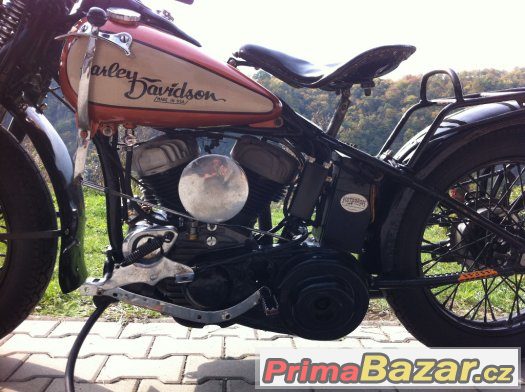 Prodám Harley Davidson 750 WLC Liberator 1942 – fotografie 2