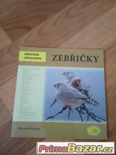 Abeceda chovatele- ZEBŘIČKY – fotografie 1