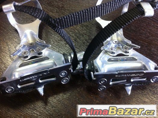 Prodám silniční pedály SHIMANO 600 – fotografie 4