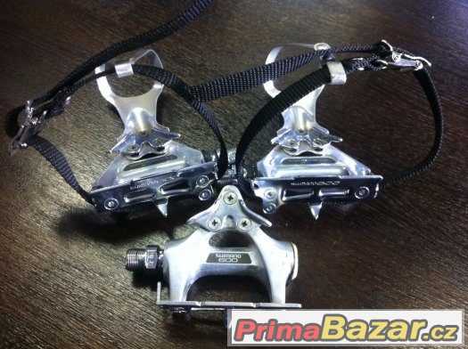 Prodám silniční pedály SHIMANO 600 – fotografie 5