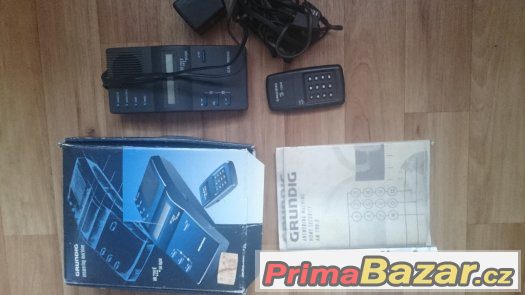 Prodám starší bezdrátový telefon Grundig – fotografie 3