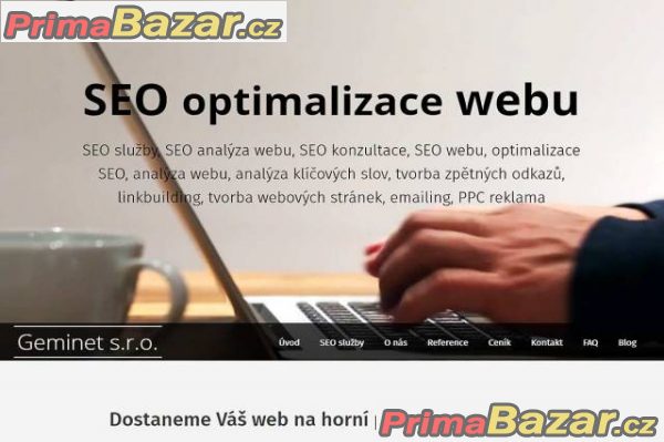SEO optimalizace webu za dostupné ceny – fotografie 1
