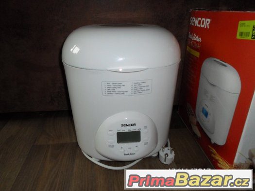Prodám – pekárna domácí Sencor SBR 1031 WH – fotografie 1