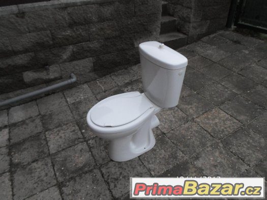 Prodám – WC kombi záchod. – fotografie 1