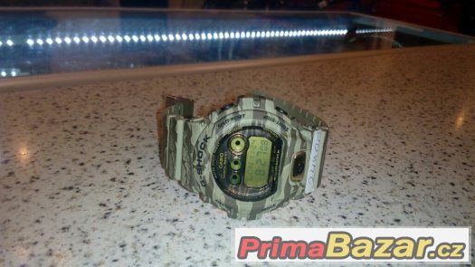 prodám hodinky Casio GShock army – fotografie 2