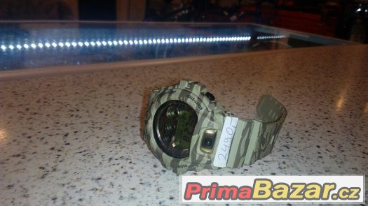 prodám hodinky Casio GShock army – fotografie 3