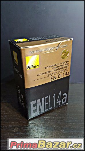 -----Batéria Nikon EN-EL14a (a iné fotopríslušenstvo)----- – fotografie 3