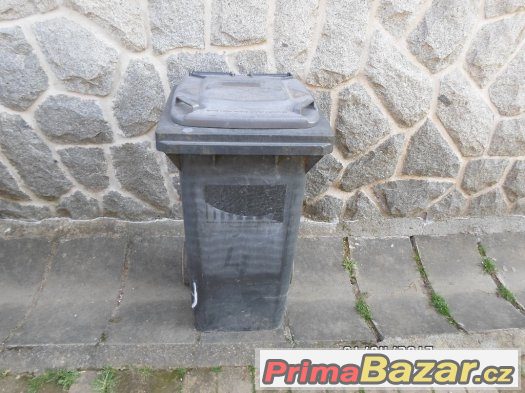 Prodám - popelnice plastová černá – fotografie 1