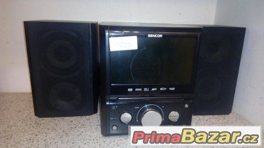 prodám DVD hifi systémy Sencor – fotografie 2