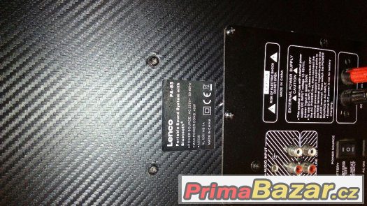 prodám Blue tooth repro Lenco Pá 85 – fotografie 3