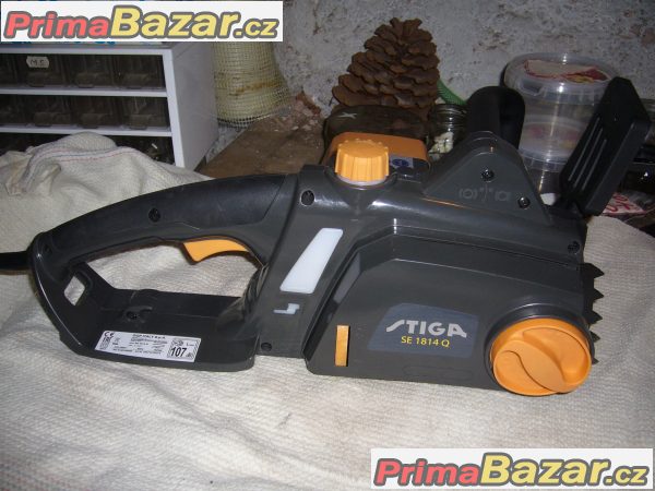 Elektrická řetězová pila Stiga SE 1814 Q – fotografie 2