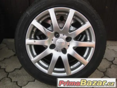 VW Golf Alu sada Anzio Wheels 16"celoroční(M+S) 4100 EU