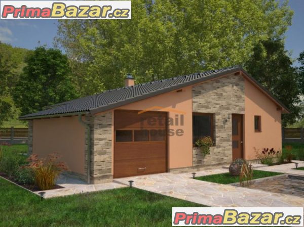 Bungalov Retail Tango XXL Plus, 4+kk+G, 85 m2 – fotografie 2