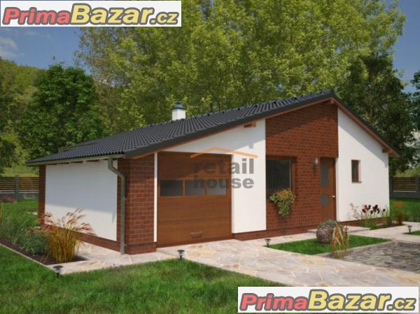 Bungalov Retail Tango XXL Plus, 4+kk+G, 85 m2 – fotografie 6