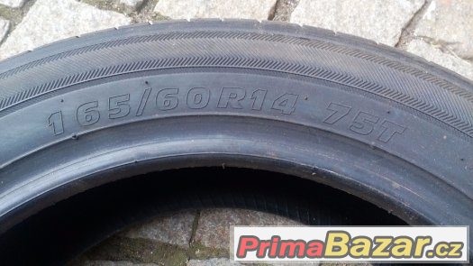 Nové letní pneu Kumho 165 60 14 – fotografie 2