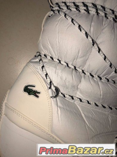 LACOSTE ORIGINAL KOZACKY – fotografie 5