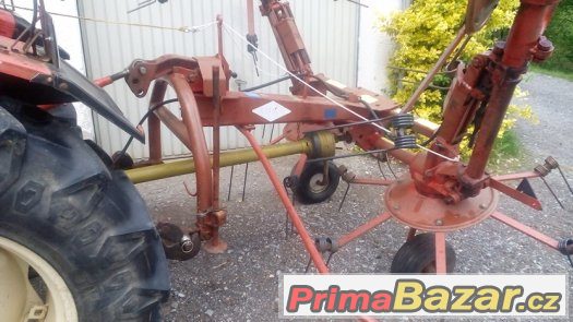 Prodám nesený obraceč KUHN GF 5000 MHA – fotografie 2