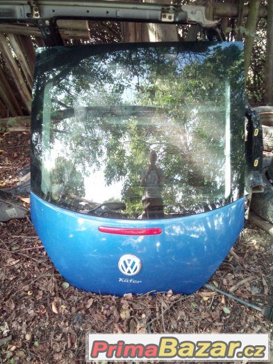 VW new beatle – fotografie 1