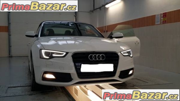Audi A5 2.0 TDI cabrio S-line,navigace r.v.2013/11 – fotografie 2
