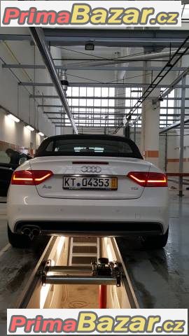 Audi A5 2.0 TDI cabrio S-line,navigace r.v.2013/11 – fotografie 3