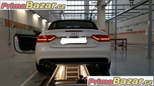 Audi A5 2.0 TDI cabrio S-line,navigace r.v.2013/11 – fotografie 4